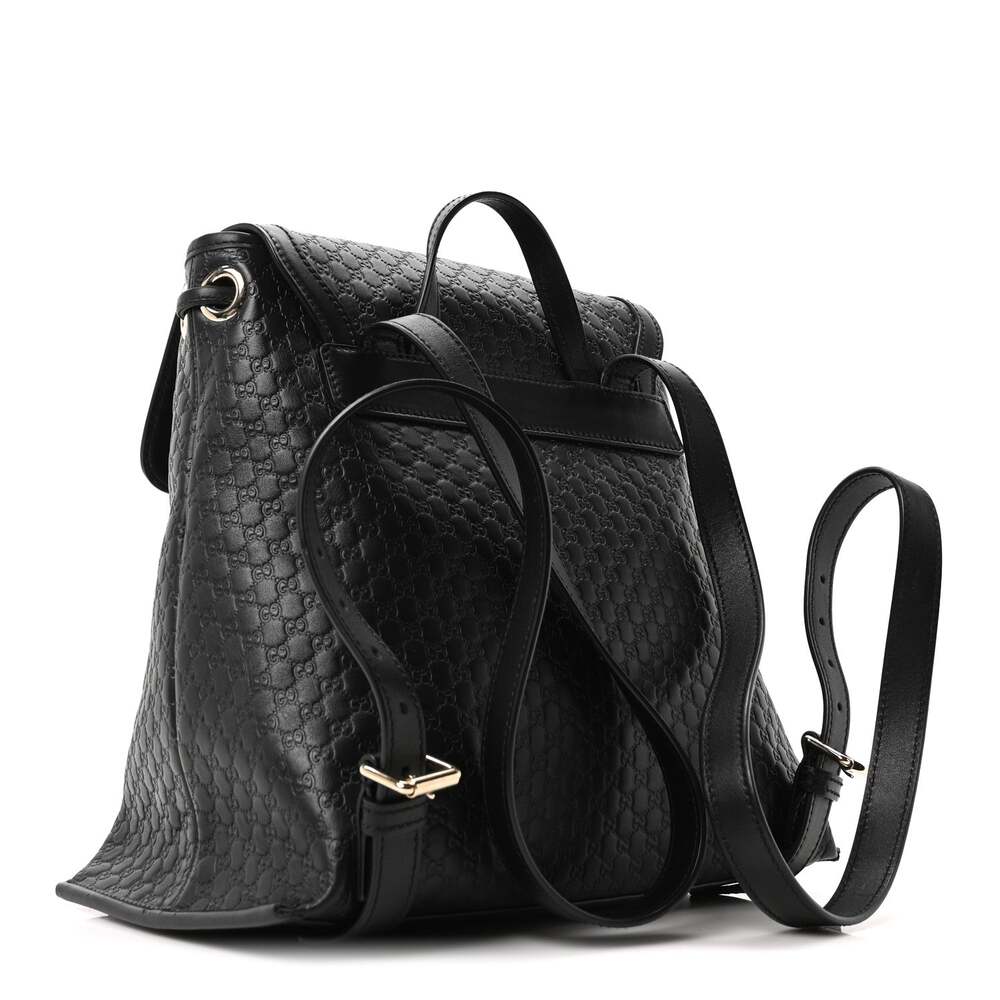 Microguccissima Drawstring Backpack #243673G12B - image 3
